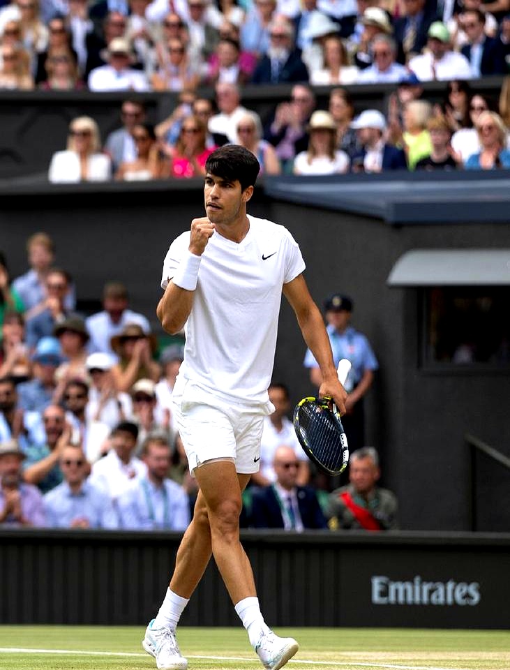 包含温网绝杀美网，阿尔卡拉斯高光表现的词条