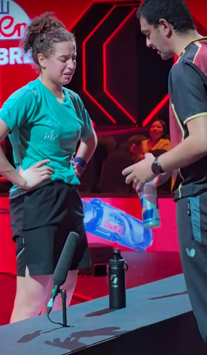 比赛史上绝无仅有的一幕,选手令人惊叹 比赛史上绝无仅有的一幕,选手令人惊叹