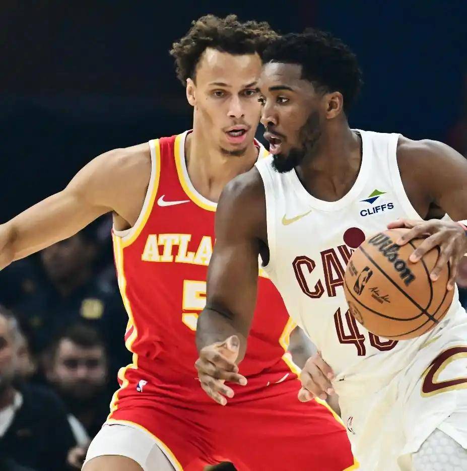 爵士客场不敌老鹰，米切尔砍下+成最大亮点的简单介绍