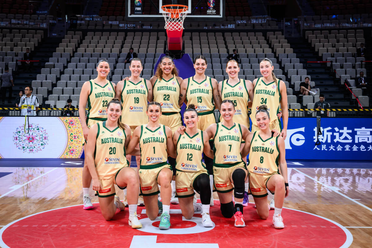 澳大利亚女篮夺得世界杯冠军