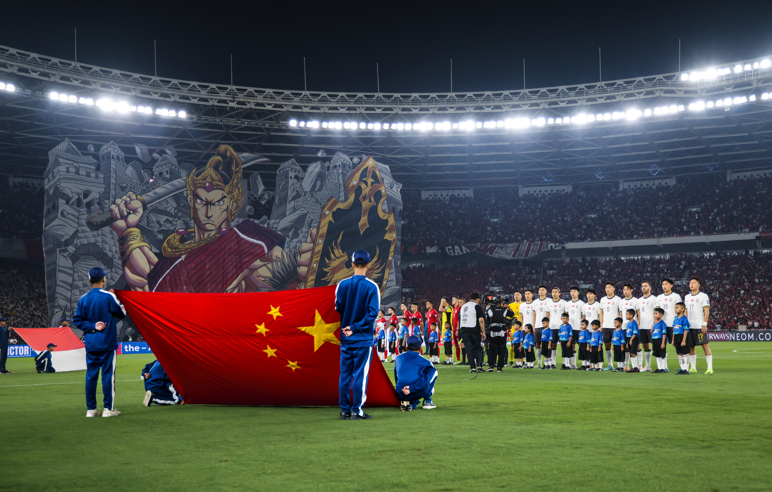 关于西班牙力克中国，哈兰德统治全场的信息