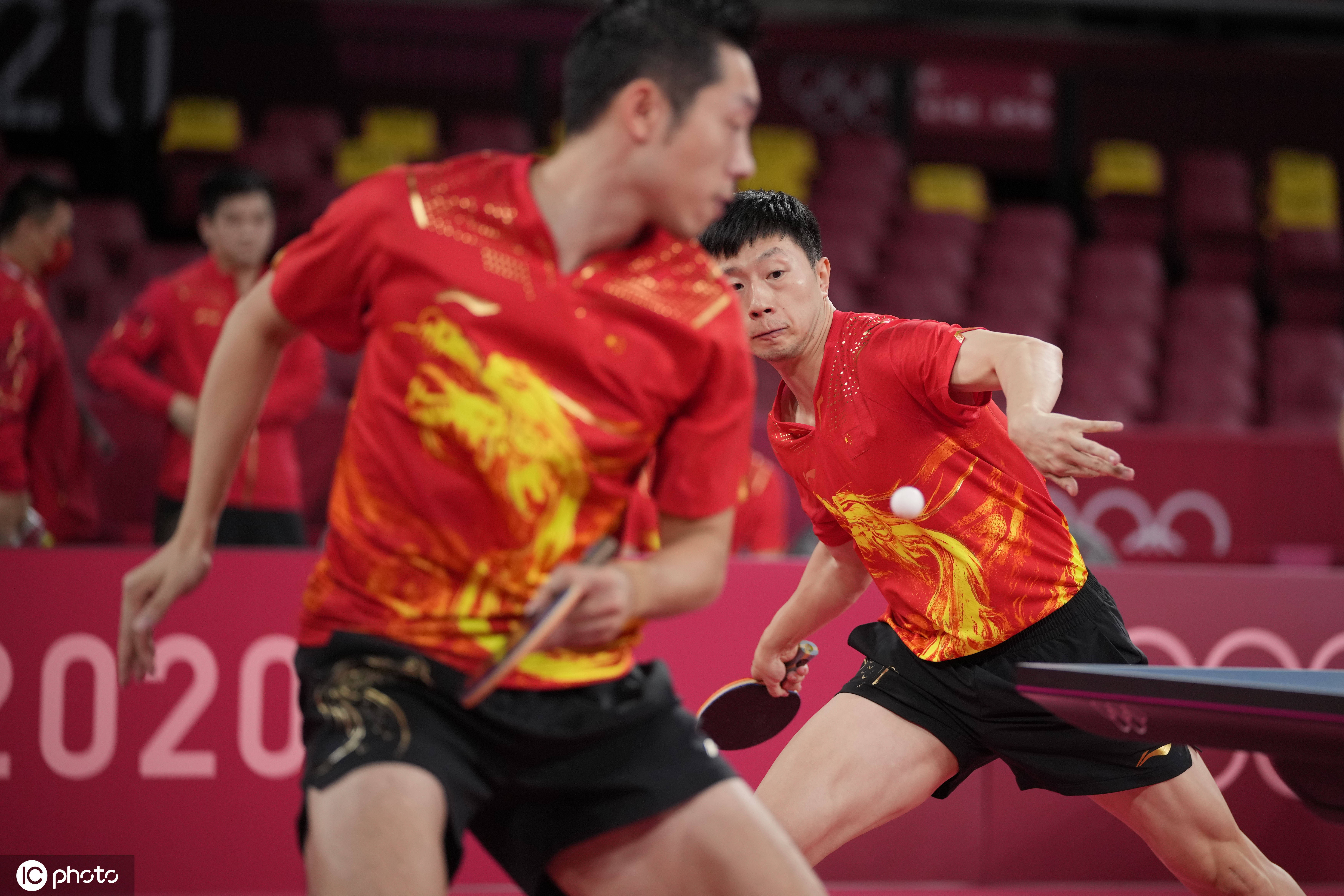 中国队碾压法国队，波尔惊艳四座