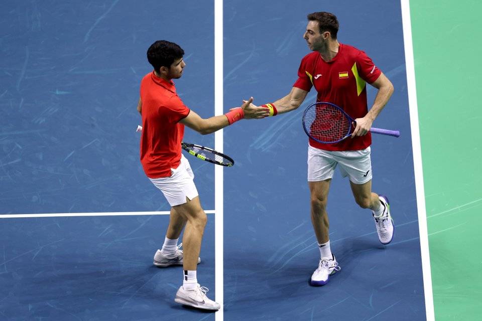 戴维斯杯逆转法网，纳达尔带队取胜