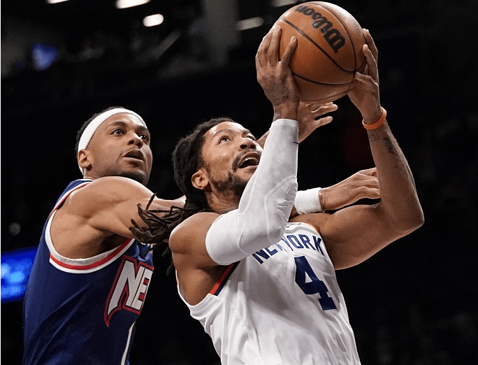 魔术险胜篮网B队，克莱惊艳世界