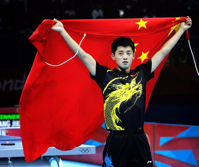 瑞典队横扫德国队,张继科统治全场 瑞典队横扫德国队,张继科统治全场