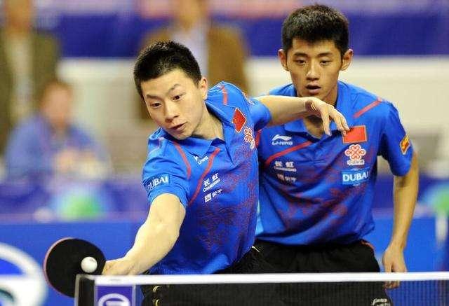 瑞典队横扫德国队,张继科统治全场 瑞典队横扫德国队,张继科统治全场