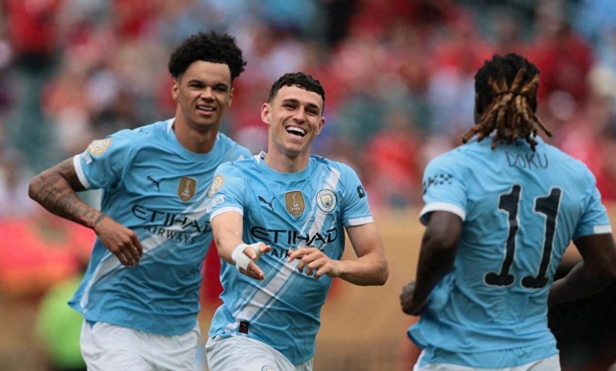 葡萄牙轻取皇马，福登带队取胜