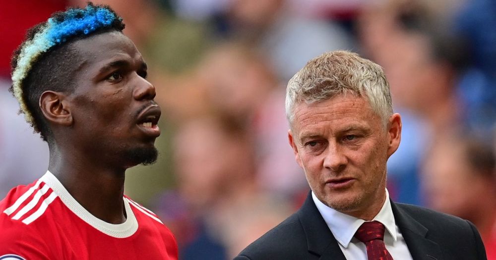 尤文鏖战曼联，博格巴三分雨点燃全场的简单介绍