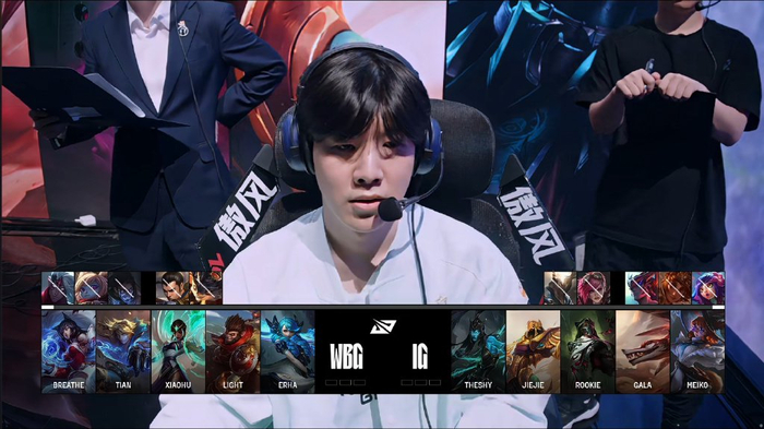 关于C9鏖战WBG，Meiko2一己之力扛起全队的信息