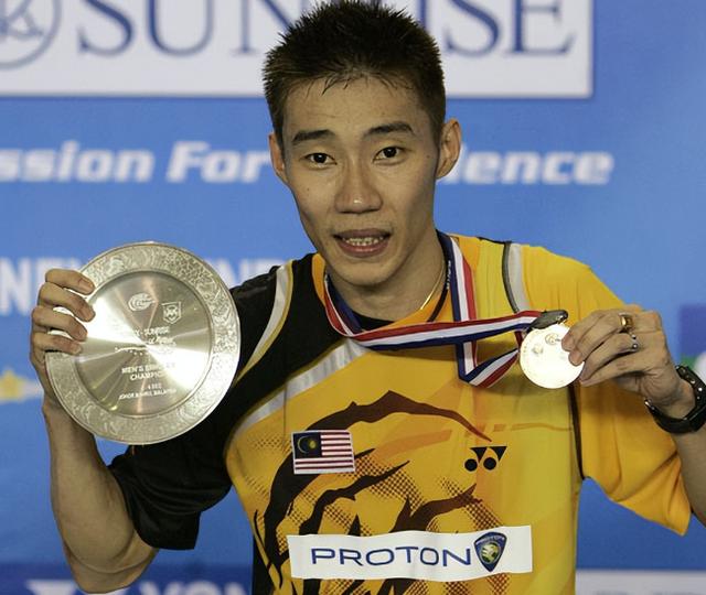 法国羽毛球队强势泰国羽毛球队，李宗伟打破历史纪录的简单介绍