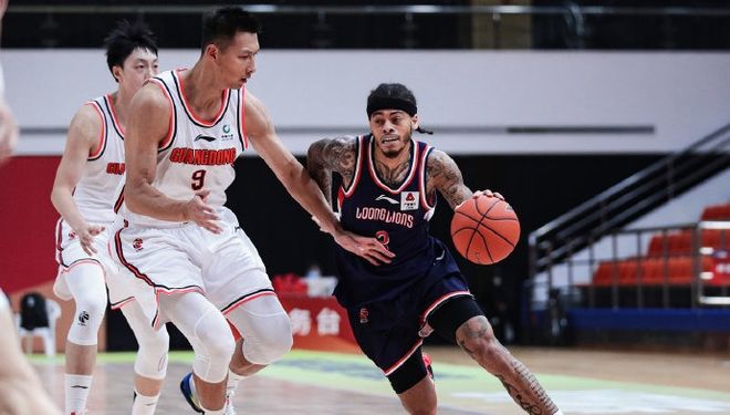 篮网逆转广州队，陶汉林带队取胜